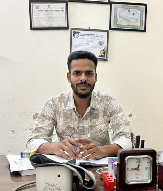 Mr. Rashid Tyagi